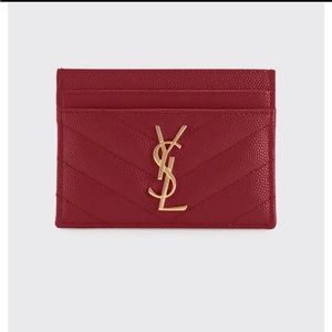 Saint Laurent card holder